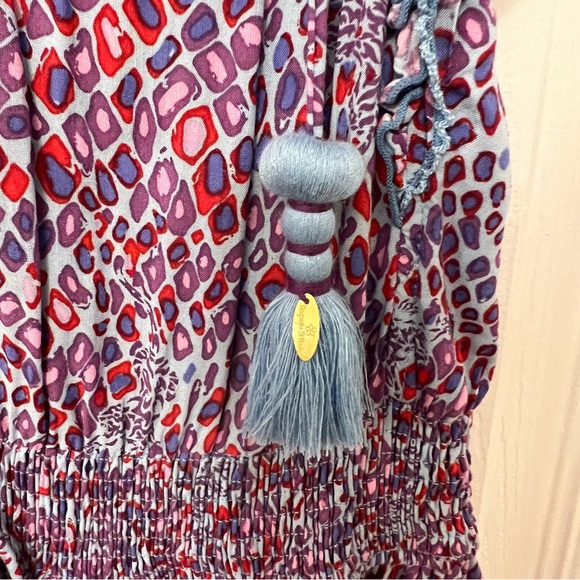 Poupette st. Barths Clara tiered dress - Picture 7 of 7